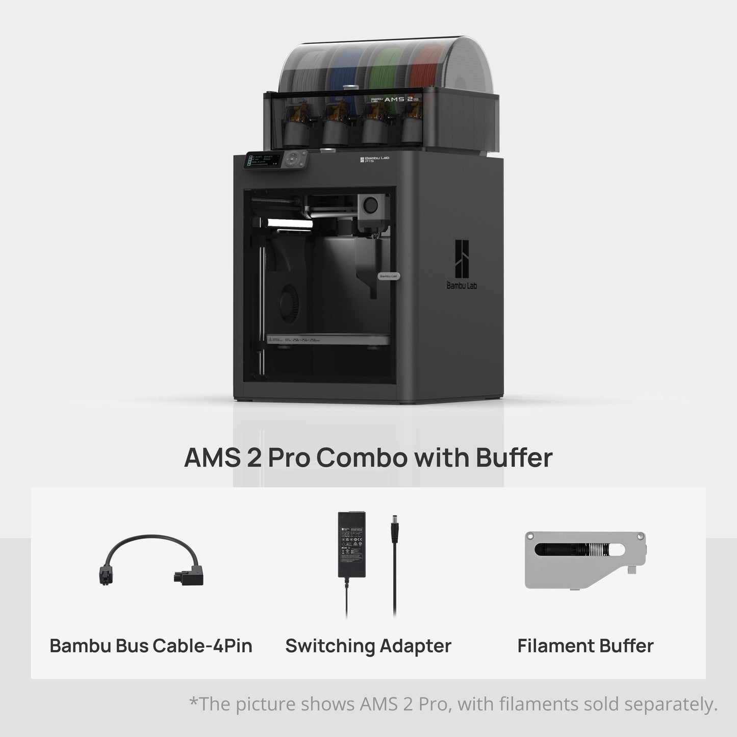 Bambu Lab P1S AMS Combo - Imprimanta 3D