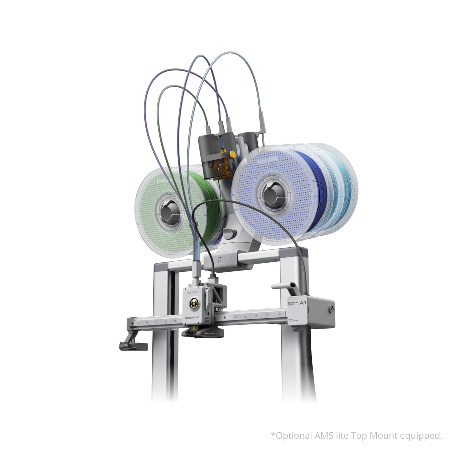 Bambu Lab A1 Combo - Imprimanta 3D