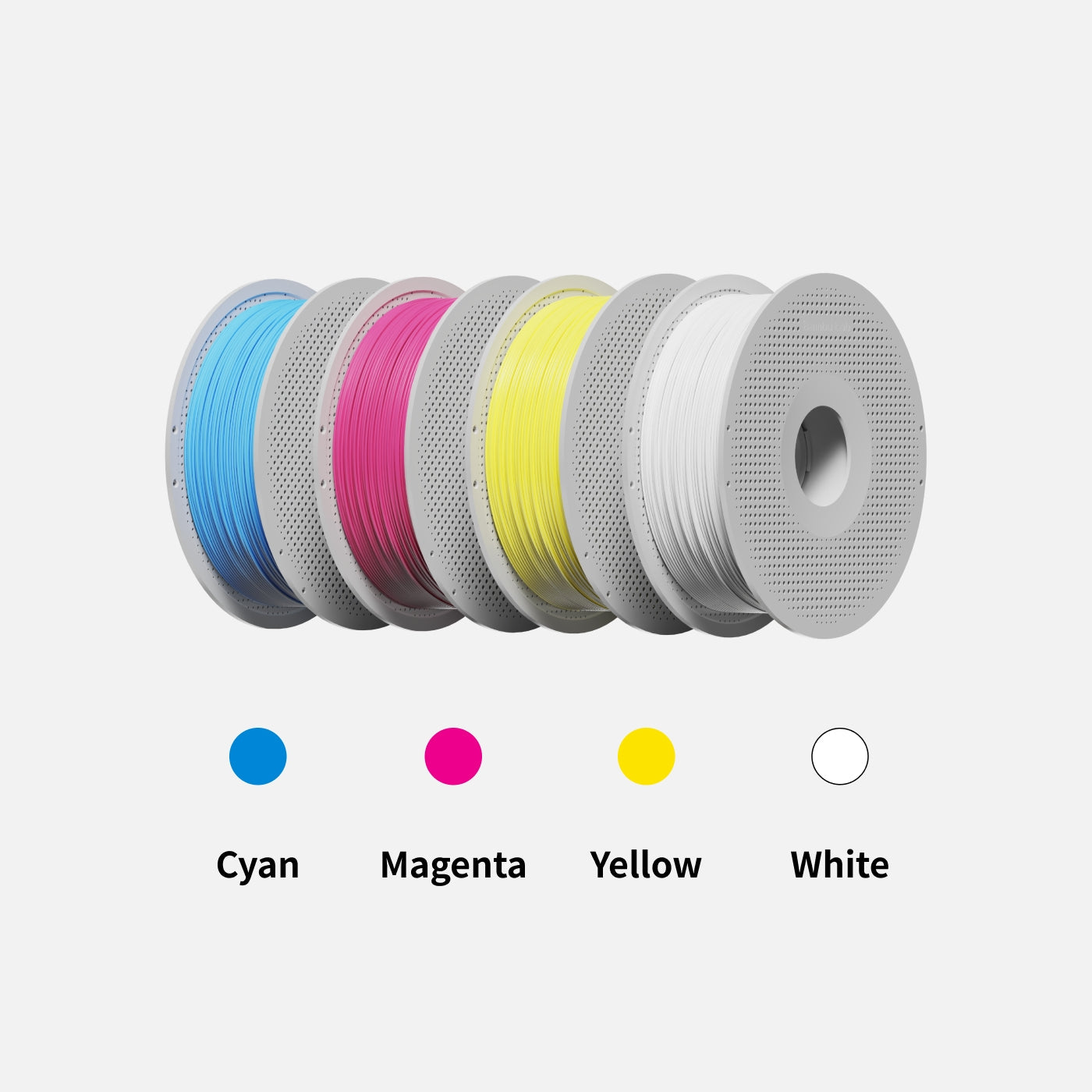 PLA CMYK Lithophane Bundle - Bambulab