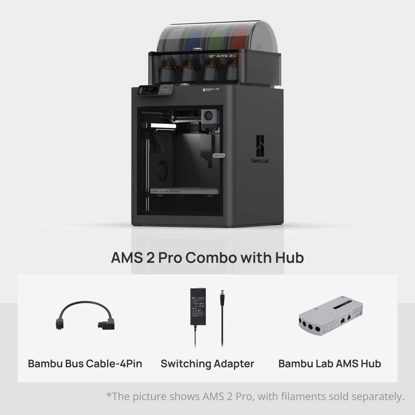 Bambu Lab P1S AMS Combo - Imprimanta 3D