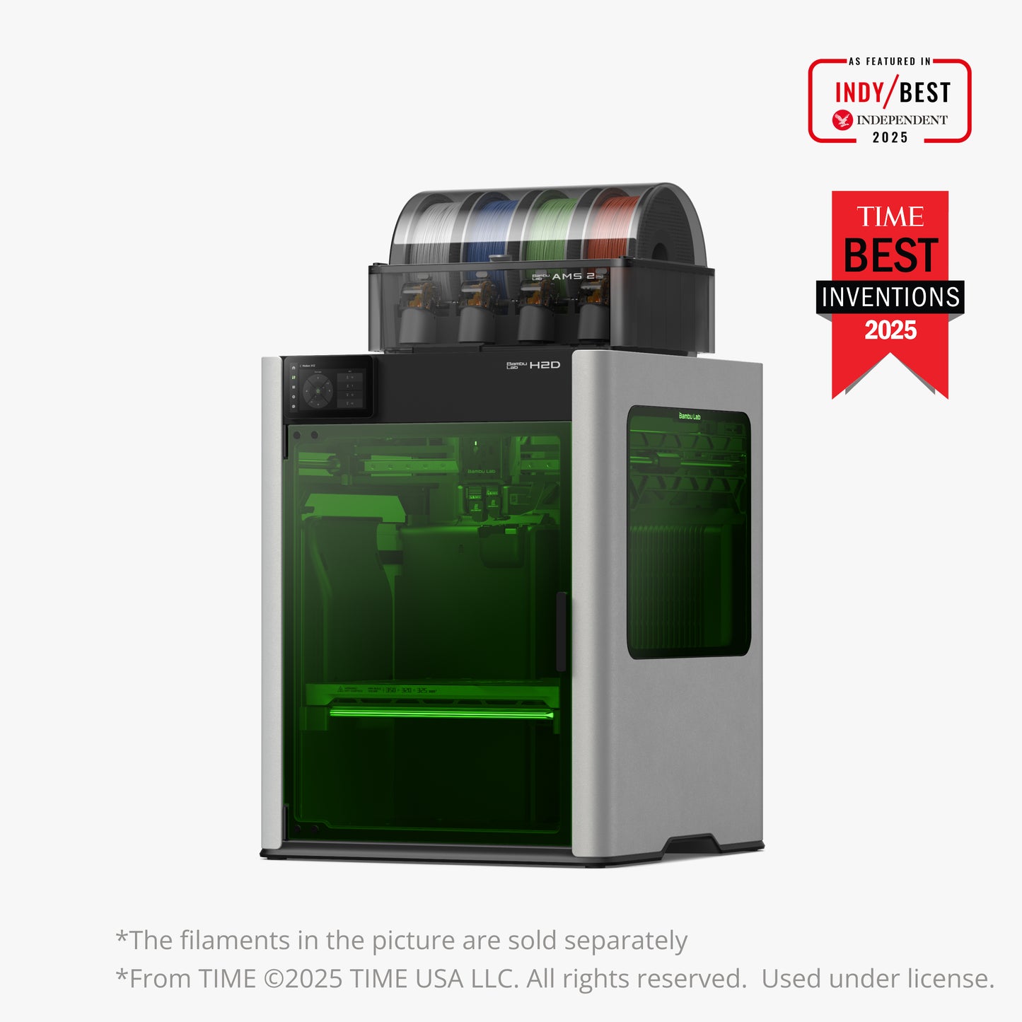 Bambu Lab H2D - Imprimanta 3D