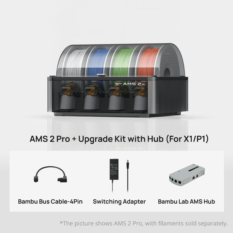 Bambu Lab AMS 2 Pro - Automatic Material System