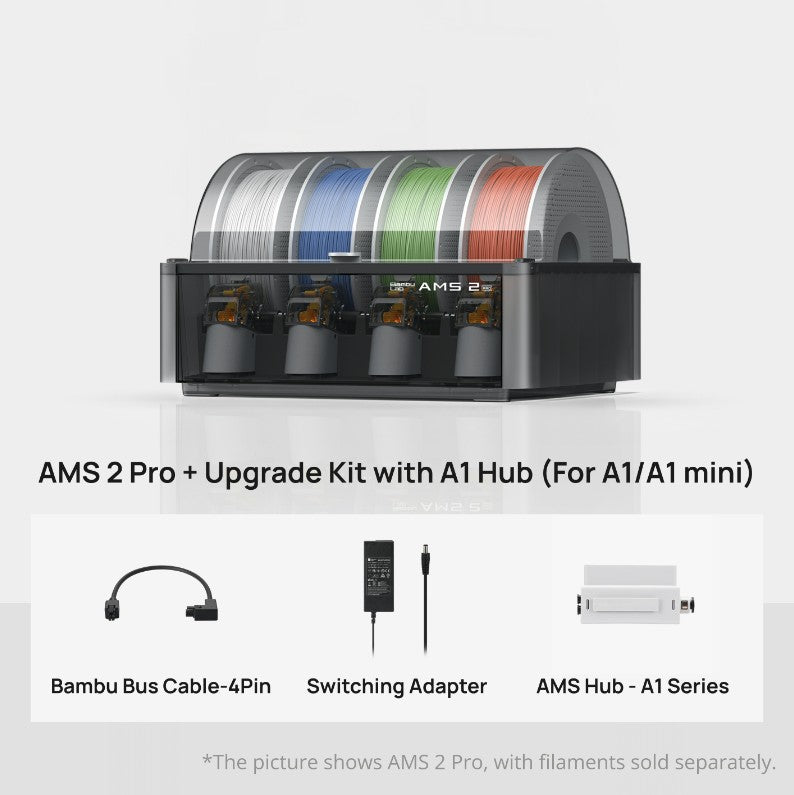 Bambu Lab AMS 2 Pro - Automatic Material System