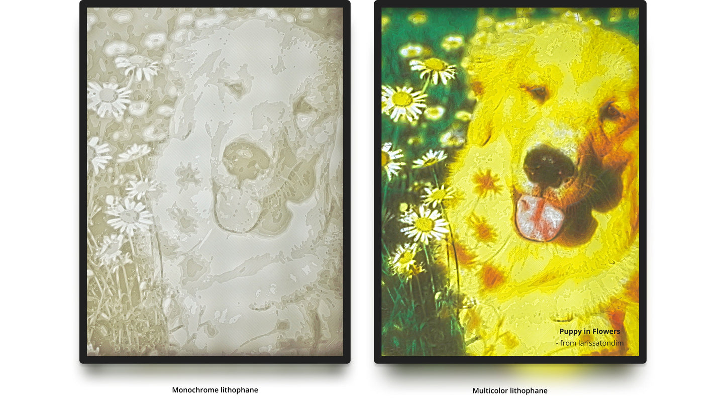 PLA CMYK Lithophane Bundle - Bambulab